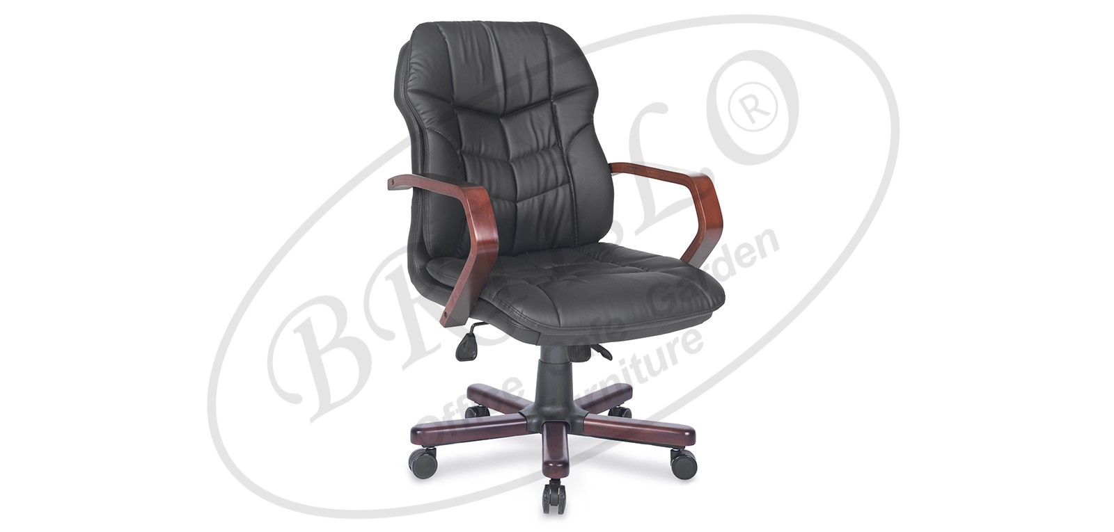 Rolins Kısa Müdür Ahşap - Ofis mobilyası - Ofis mobilyaları